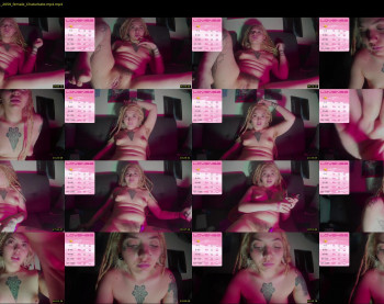 reddevilsroom — 53 minute Chaturbate couple cam capture, 720p, May 23, 2021