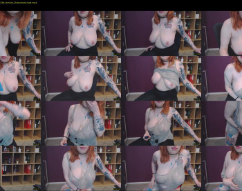 temptingfox — 45 minute Chaturbate female cam capture, 720p, May 23, 2021
