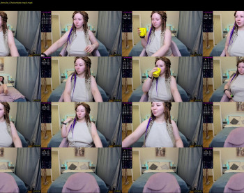 lafextra — 70 minute Chaturbate female cam capture, 1080p, May 24, 2021