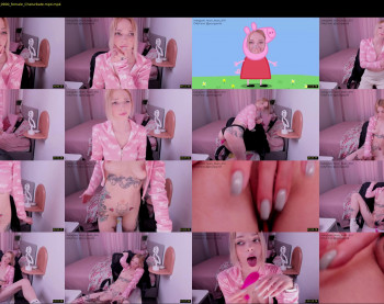 melissaallens — 70 minute Chaturbate female cam capture, 1080p, May 24, 2021