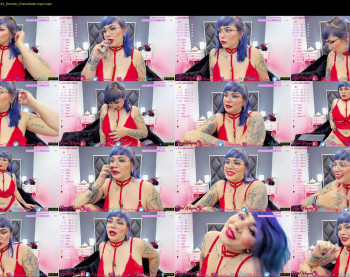 pyrowayne — 59 minute Chaturbate female cam capture, 720p, May 25, 2021