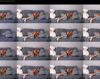 evelina_fox — 70 minute Chaturbate female cam capture, 1080p, May 25, 2021