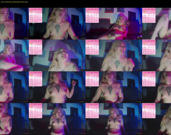 reddevilsroom — 112 minute Chaturbate couple cam capture, 720p, May 25, 2021