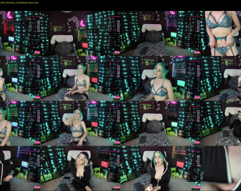 midnightpixie — 76 minute Chaturbate female cam capture, 1080p, May 26, 2021