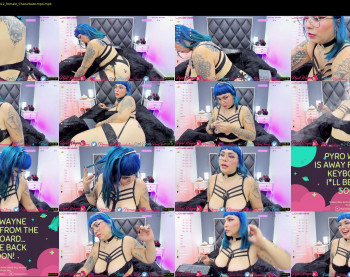 pyrowayne — 59 minute Chaturbate female cam capture, 720p, May 27, 2021