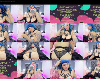 pyrowayne — 59 minute Chaturbate female cam capture, 720p, May 27, 2021