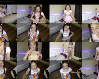 tiny_cora — 36 minute Chaturbate female cam capture, 1080p, May 26, 2021