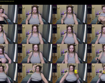 lafextra — 70 minute Chaturbate female cam capture, 1080p, May 27, 2021