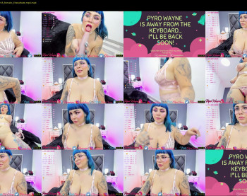 pyrowayne — 59 minute Chaturbate female cam capture, 720p, May 28, 2021