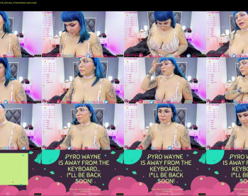 pyrowayne — 27 minute Chaturbate female cam capture, 720p, May 28, 2021