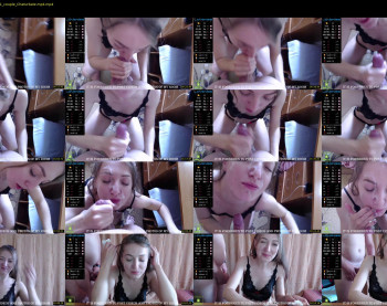 amberstr — 4 minute Chaturbate couple cam capture, 1080p, May 28, 2021
