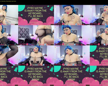 pyrowayne — 77 minute Chaturbate female cam capture, 1080p, May 29, 2021