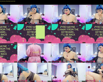 pyrowayne — 76 minute Chaturbate female cam capture, 1080p, May 29, 2021