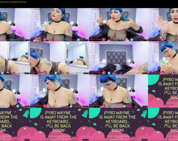 pyrowayne — 76 minute Chaturbate female cam capture, 1080p, May 29, 2021