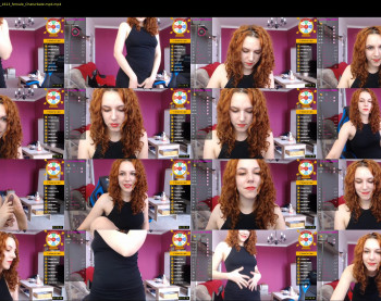 devilishwendy — 12 minute Chaturbate female cam capture, 720p, May 29, 2021