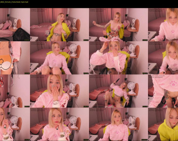 melissaallens — 70 minute Chaturbate female cam capture, 1080p, May 29, 2021