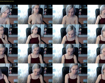 tinkissa — 70 minute Chaturbate couple cam capture, 1080p, May 29, 2021