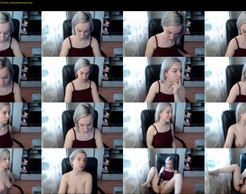 tinkissa — 70 minute Chaturbate couple cam capture, 1080p, May 29, 2021