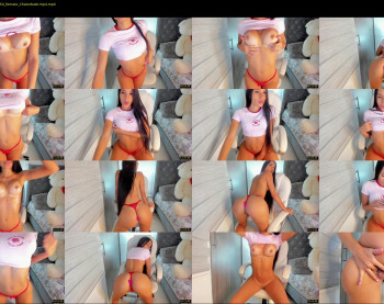 luisabaker — 39 minute Chaturbate female cam capture, 720p, May 30, 2021