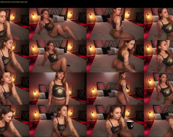 marcelinered — 114 minute Chaturbate female cam capture, 720p, May 30, 2021