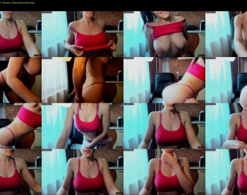 nickyplus — 36 minute Chaturbate couple cam capture, 720p, May 30, 2021