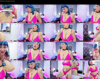 pyrowayne — 71 minute Chaturbate female cam capture, 1080p, May 30, 2021