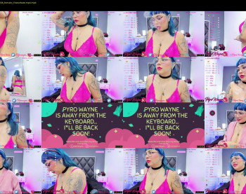 pyrowayne — 74 minute Chaturbate female cam capture, 1080p, May 30, 2021