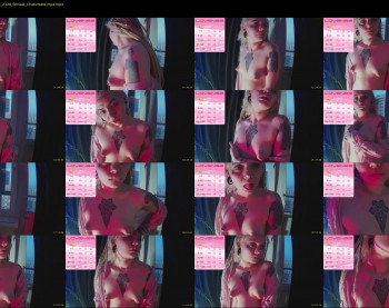 reddevilsroom — 14 minute Chaturbate couple cam capture, 720p, May 30, 2021