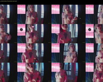 reddevilsroom — 52 minute Chaturbate couple cam capture, 720p, May 30, 2021
