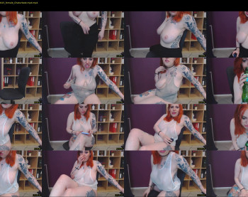 temptingfox — 99 minute Chaturbate female cam capture, 720p, May 31, 2021