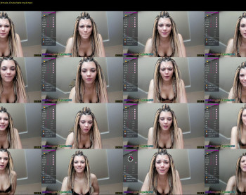 xvsesss — 4 minute Chaturbate female cam capture, 1080p, May 31, 2021