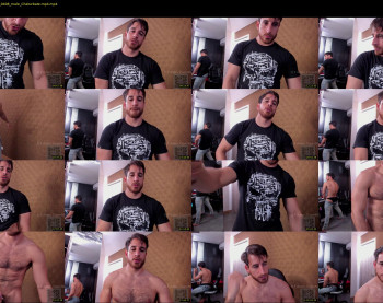 _adamcoper_ — 70 minute Chaturbate male cam capture, 1080p, Jun 1, 2021