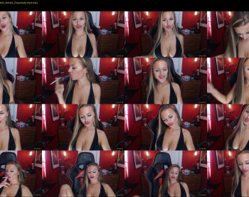 barbara723 — 36 minute Chaturbate female cam capture, 720p, May 31, 2021