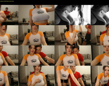 in_yan — 24 minute Chaturbate couple cam capture, 1080p, May 31, 2021