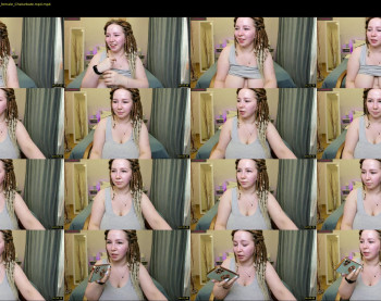 lafextra — 8 minute Chaturbate female cam capture, 1080p, May 31, 2021