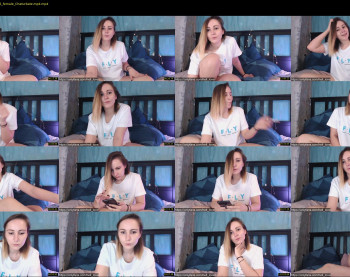 hell_l0ve — 72 minute Chaturbate female cam capture, 720p, Jun 2, 2021