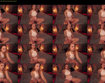 marcelinered — 40 minute Chaturbate female cam capture, 720p, Jun 2, 2021