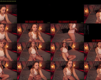marcelinered — 109 minute Chaturbate female cam capture, 720p, Jun 2, 2021
