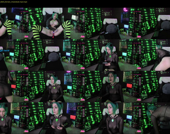 midnightpixie — 71 minute Chaturbate female cam capture, 1080p, Jun 2, 2021