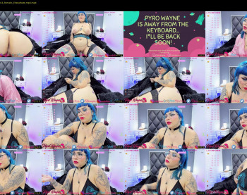pyrowayne — 73 minute Chaturbate female cam capture, 1080p, Jun 3, 2021