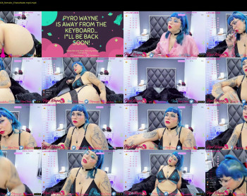pyrowayne — 73 minute Chaturbate female cam capture, 1080p, Jun 3, 2021