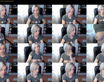 tinkissa — 18 minute Chaturbate couple cam capture, 1080p, Jun 2, 2021