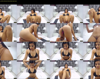 danielasanders — 47 minute Chaturbate female cam capture, 720p, Jun 3, 2021