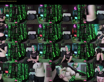 midnightpixie — 53 minute Chaturbate female cam capture, 1080p, Jun 4, 2021