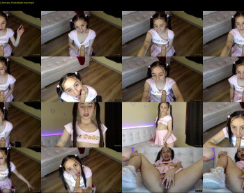tiny_cora — 12 minute Chaturbate female cam capture, 1080p, Jun 4, 2021