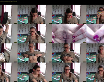 xinnocence94x — 12 minute Chaturbate female cam capture, 720p, Jun 3, 2021