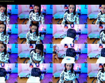 cute_eli — 77 minute Chaturbate female cam capture, 1080p, Jun 6, 2021