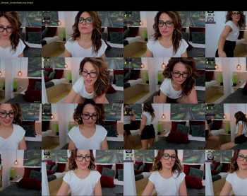 lisacroft — 24 minute Chaturbate female cam capture, 1080p, Jun 5, 2021