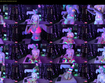 midnightpixie — 72 minute Chaturbate female cam capture, 1080p, Jun 5, 2021