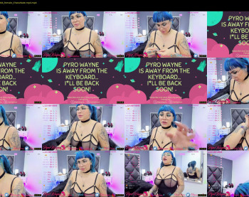 pyrowayne — 74 minute Chaturbate female cam capture, 1080p, Jun 6, 2021
